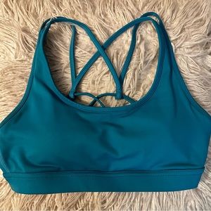 Sariya sports bra - seafoam